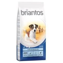Briantos Pienso Para Perros - Pack Ahorro -Mascota Tienda briantos junior chickenrice 14kg 1000x1000 2