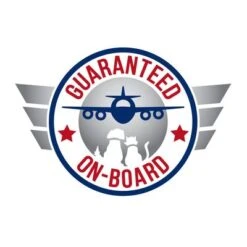 Transportin Homologado Para Cabina De Avión Sherpa® Original Deluxe -Mascota Tienda button on board 1