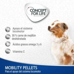 Concept For Life Mobility Pellets Para Perros 8 Concept For Life Mobility Pellets Para Perros -Mascota Tienda cfl board dog pellets 3