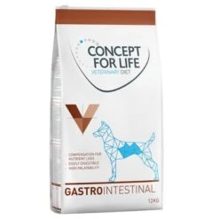 Concept For Life Veterinary Diet Pienso Para Perros 2 X 12 Kg - Pack Ahorro -Mascota Tienda cfl dog gastro 12kg 1000x1000 8