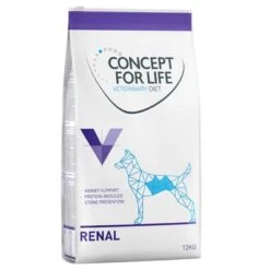Concept For Life Veterinary Diet Pienso Para Perros 2 X 12 Kg - Pack Ahorro -Mascota Tienda cfl dog renal 12kg 1000x1000 2