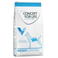 Concept For Life Veterinary Diet Pienso Para Perros 2 X 12 Kg - Pack Ahorro -Mascota Tienda cfl dog weight 12kg 1000x1000 0