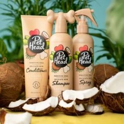 Pet Head Sensitive Soul Champú Para Perros 13 Pet Head Sensitive Soul Champú Para Perros -Mascota Tienda companyofanimals pethead sensitivesoul set3teilig hs 03 5 2