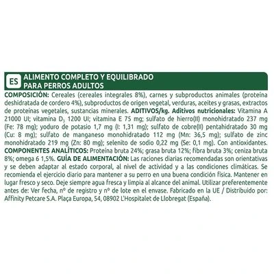 Affinity Libra Adult Con Cordero Pienso Para Perros 8 Affinity Libra Adult Con Cordero Pienso Para Perros - Imagen 6
