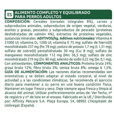 Affinity Libra Adult Con Salmón Pienso Para Perros 8 Affinity Libra Adult Con Salmón Pienso Para Perros - Imagen 6
