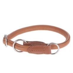 Collar De Cuero Hunter Round & Soft Marrón Para Perros 7 Collar De Cuero Hunter Round & Soft Marrón Para Perros -Mascota Tienda dsc9100 3