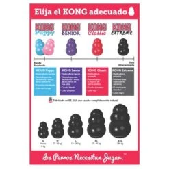 KONG Extreme Juguete Negro Para Perros -Mascota Tienda es extreme sizing chart 9