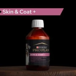 PRO PLAN Dog Adult Skin And Coat Supplement Aceite -Mascota Tienda es skin coat dog desktop 8