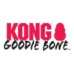 KONG Goodie Bone Hueso Para Morder Juguete Para Perros -Mascota Tienda extreme goodie bone logo 8