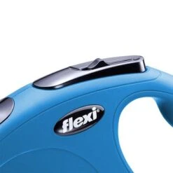 Correa Extensible Flexi New Classic Con Cinta De 8 M -Mascota Tienda flexi newclassic blau hs 03 8
