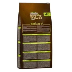 Greenwoods Insects Insectos Con Patata, Guisante Y Habas 12 Greenwoods Insects Insectos Con Patata, Guisante Y Habas -Mascota Tienda greenwoods dog insects 12kg back 1000x1000 1