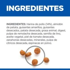 Hill's Science Plan Hill's Mature Adult 7+ No Grain Science Plan Con Pollo -Mascota Tienda h177374 p303794 hills sp no grain dog ma chicken es es ingredients 6