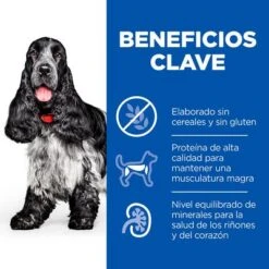 Hill's Science Plan Hill's Mature Adult 7+ No Grain Science Plan Con Pollo -Mascota Tienda h177374 p303794 hills sp no grain dog ma chicken es es key benefits 0