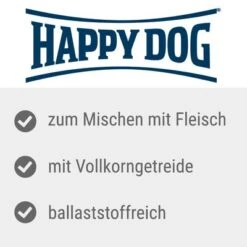 Happy Dog Premium NaturCroq Mezcla De Copos -Mascota Tienda happy dog premium naturcroq flocken mixer benefits 4