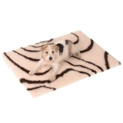 Manta Para Mascotas Vetbed® Isobed SL Wave, Crema/marrón -Mascota Tienda hude decken 2014 45 4