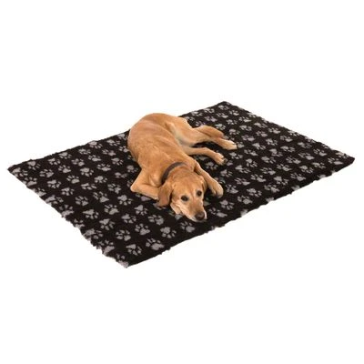 Manta Para Perros Y Gatos Vetbed® Isobed SL Paw, Negra/gris 12 Manta Para Perros Y Gatos Vetbed® Isobed SL Paw, Negra/gris - Imagen 10