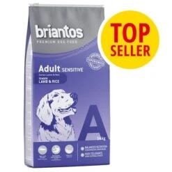 Briantos Adult Sensitive Con Cordero Y Arroz -Mascota Tienda icon topseller 1000x1000 int copy 5