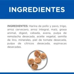 Hill's Science Plan Hill's Mature Adult 7+ Small & Mini Science Plan Con Pollo 15 Hill's Science Plan Hill's Mature Adult 7+ Small & Mini Science Plan Con Pollo -Mascota Tienda ingredients s m mature adult dog food dry es es 3