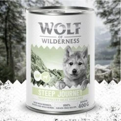 Wolf Of Wilderness Expedition Junior 6 X 400 G
