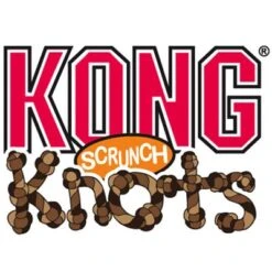 Juguete KONG Scrunch Knots Zorro Para Perros -Mascota Tienda kong scrunch knots logo 1