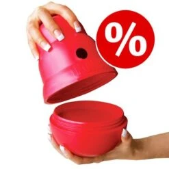 KONG Wobbler Para Snacks -Mascota Tienda kong wobbler juguete interactivo para perros 8