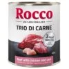 Rocco Classic Trio Di Carne 800 G 1 Rocco Classic Trio Di Carne 800 G -Mascota Tienda la 80504 rocco triodicarne beefchickenveal 800g 1000x1000 7
