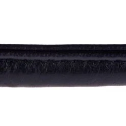 Correa Ajustable De Cuero Hunter Round & Soft Negra -Mascota Tienda lederleinen 18 3