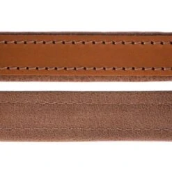 Collar De Cuero Heim Buffalo Coñac Para Perros 15 Collar De Cuero Heim Buffalo Coñac Para Perros -Mascota Tienda lederleinen 67 1