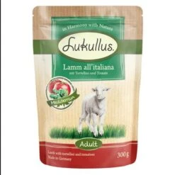 Lukullus Mediterráneo En Bolsitas 6 X 300 G -Mascota Tienda lukullus adult mediterran lamm 300g 1000x1000 5