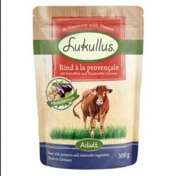 Lukullus Mediterráneo En Bolsitas 6 X 300 G -Mascota Tienda lukullus adult mediterran rind 300g 1000x1000 6 1