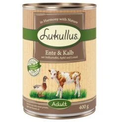 Pack Ahorro: Lukullus 24 X 400 G -Mascota Tienda lukullus entekalb 400g 1000x1000 8