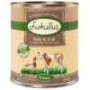 Lukullus Adult Sin Cereales 6 X 800 G -Mascota Tienda lukullus entekalb 800g 1000x1000 6