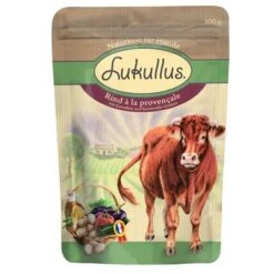 Lukullus Mediterráneo En Bolsitas 6 X 300 G -Mascota Tienda lukullus frankreich 4