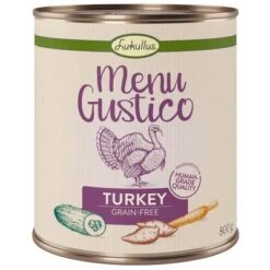 Lukullus Menú Gustico Con Pavo 5 Lukullus Menú Gustico Con Pavo -Mascota Tienda lukullus menu gustico turkey 800g 1000x1000 7