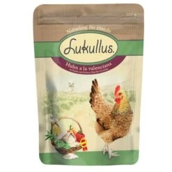 Lukullus Mediterráneo En Bolsitas 6 X 300 G -Mascota Tienda lukullus pouch spanien 2
