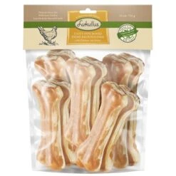 Lukullus Huesos Rellenos Pack XXL 750 G 12 Lukullus Huesos Rellenos Pack XXL 750 G -Mascota Tienda lukullus treat dogbons chicken 15cm 1000x1000 1