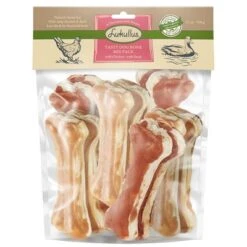 Lukullus Huesos Rellenos Pack XXL 750 G 13 Lukullus Huesos Rellenos Pack XXL 750 G -Mascota Tienda lukullus treat dogbons chickenduck 15cm 1000x1000 1