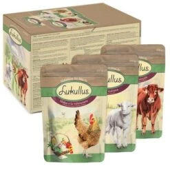 Lukullus Mediterráneo En Bolsitas 6 X 300 G -Mascota Tienda lukullus umkarton 2