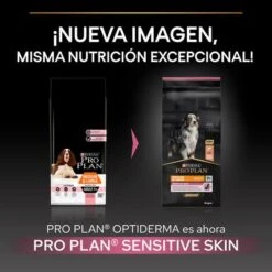 PURINA PRO PLAN Medium & Large Adult 7+ Sensitive Skin -Mascota Tienda mla 1 7
