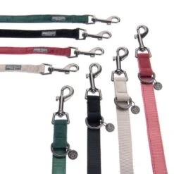 Correa Ajustable Nomad Tales Blush ébano Para Perros -Mascota Tienda nomad tales bloom halsbaender fg 1433 3