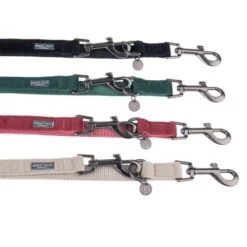 Collar Nomad Tales Blush ébano Para Perros -Mascota Tienda nomad tales bloom halsbaender fg 1436 9