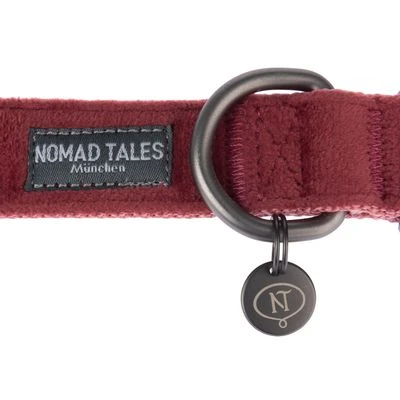 Collar Nomad Tales Blush Vino Para Perros 11 Collar Nomad Tales Blush Vino Para Perros - Imagen 9