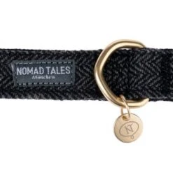 Collar Nomad Tales Calma ébano Para Perros -Mascota Tienda nomad tales calma halsbaender fg 1606 9