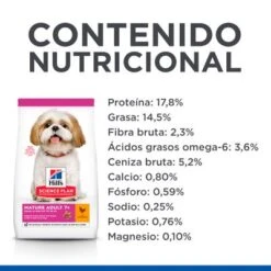Hill's Science Plan Hill's Mature Adult 7+ Small & Mini Science Plan Con Pollo 14 Hill's Science Plan Hill's Mature Adult 7+ Small & Mini Science Plan Con Pollo -Mascota Tienda nutrition s m mature adult dog food dry es es 1