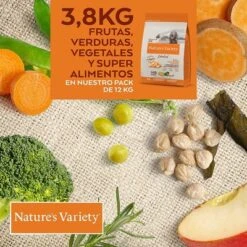 Nature's Variety Selected Medium Adult Pollo Campero 19 Nature's Variety Selected Medium Adult Pollo Campero -Mascota Tienda nv ecom lanza toolkit visual verduras 1500x1500 f2 dog v2 selected med max pollo 12kg 5