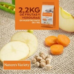 Nature's Variety Original No Grain Mini Adult Salmón -Mascota Tienda original dog mini salmon 7kg es copia 5