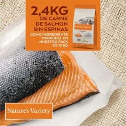 Nature's Variety Original No Grain Junior Salmón -Mascota Tienda original dog puppy salmon 12kg es 7