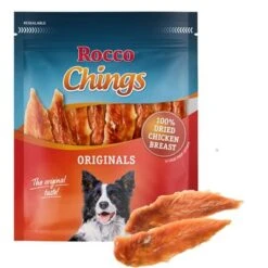 Megapack Rocco Chings Originals Láminas De Carne Para Perros 15 X 250 G 30 Megapack Rocco Chings Originals Láminas De Carne Para Perros 15 X 250 G -Mascota Tienda originals chicken breast 4