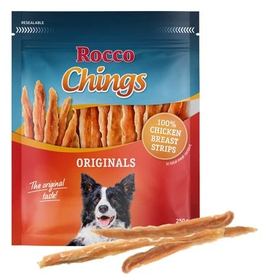 Megapack Rocco Chings Originals Láminas De Carne Para Perros 15 X 250 G 6 Megapack Rocco Chings Originals Láminas De Carne Para Perros 15 X 250 G - Imagen 4