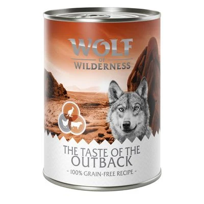 Pack Ahorro Wolf Of Wilderness The Taste Of 12 X 400 G 7 Pack Ahorro Wolf Of Wilderness The Taste Of 12 X 400 G - Imagen 5